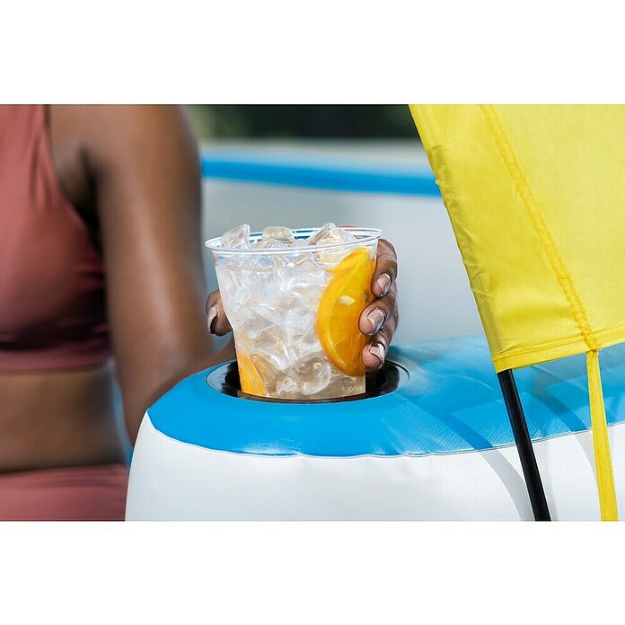 Bestway Plavalni otok Hydro Force® Summer Oasis  (Do x Š x V: 305 x 186 x 58 cm) | 8308 - Aufblasartikel | ICIC - Pools / Whirlpools Zubehör | ICI - Pools & Zubehör | IC - Freizeit im Garten | I - Stadtgarten | BAUHAUS