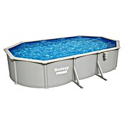 Bestway Opzetzwembad Hydrium Set 610 (l x b x h: 610 x 366 x 122 cm, Grijs, 19.929 l) | BAUHAUS