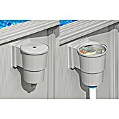 Bestway Opzetzwembad Hydrium Set 305 (Ø x h: 305 x 122 cm, Grijs, 7.630 l) | BAUHAUS