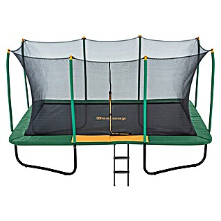 Bestway Trampolin Xtreme Air (D x Š x V: 457 x 274 x 283 cm, Zelena, Crna)