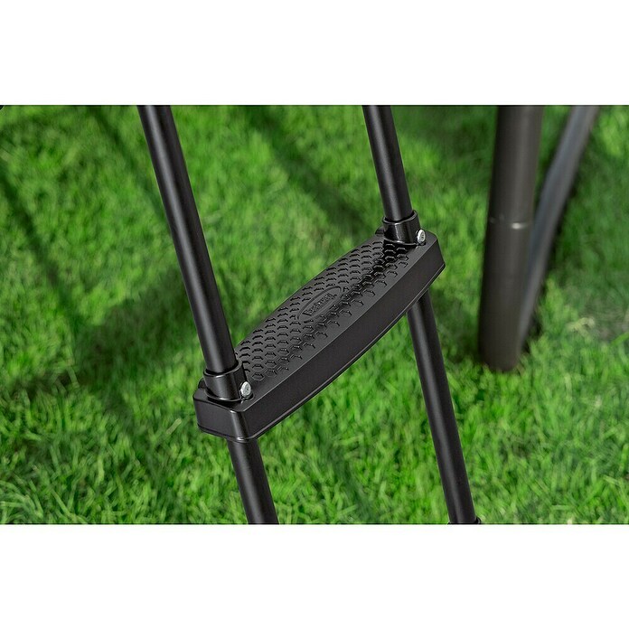 Bestway Lestev za trampolin Xtreme Air  (Š x V: 35 x 101 cm, Jeklo, Črna, Ustrezno za: Trampolini premera od 3,66 m do 4,57 m) | 8306 - Kinderspielgeräte Metall | ICHA - Kinderspielgeräte | ICH - Kinderspielgeräte | IC - Freizeit im Garten | I - Stadtgarten | BAUHAUS