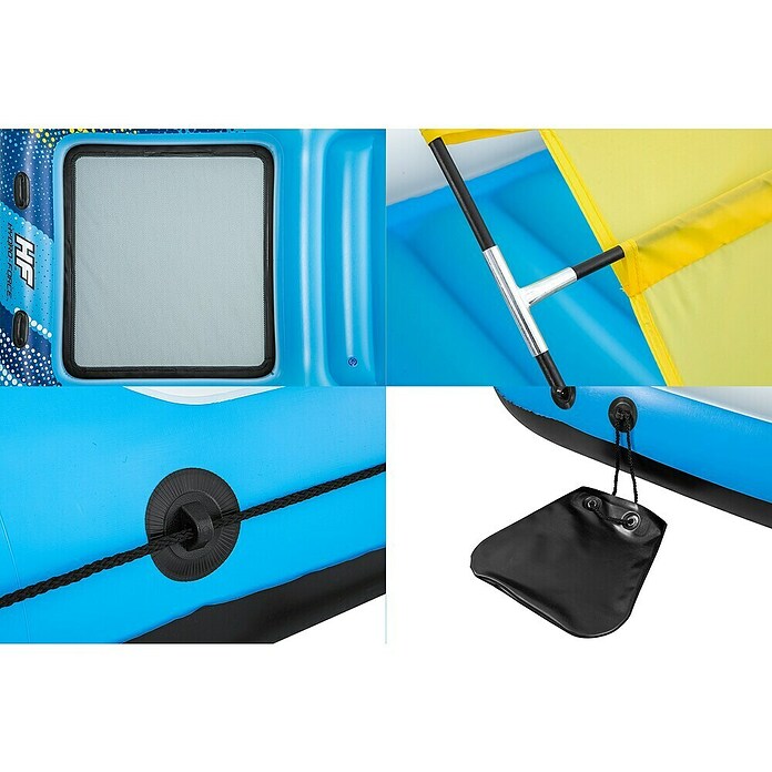 Bestway Plavalni otok Hydro Force® Summer Oasis  (Do x Š x V: 305 x 186 x 58 cm) | 8308 - Aufblasartikel | ICIC - Pools / Whirlpools Zubehör | ICI - Pools & Zubehör | IC - Freizeit im Garten | I - Stadtgarten | BAUHAUS