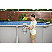 Bestway Opzetzwembad Hydrium Set 500 (l x b x h: 500 x 366 x 122 cm, Grijs, 16.296 l) | BAUHAUS