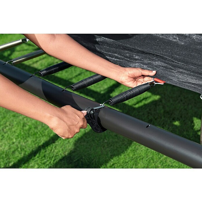 Bestway Trampolin Xtreme Air  (D x Š x V: 457 x 274 x 283 cm, Zelena, Crna) | BAUHAUS