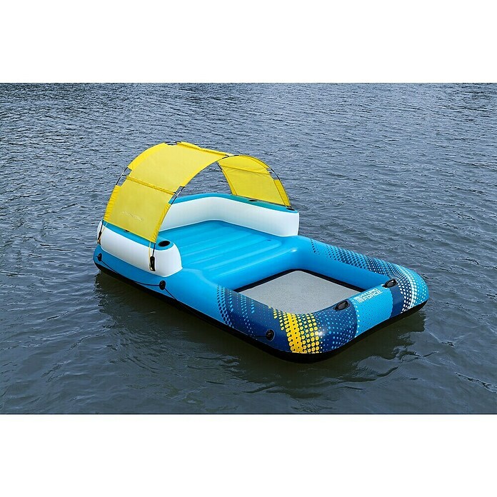 Bestway Plavalni otok Hydro Force® Summer Oasis  (Do x Š x V: 305 x 186 x 58 cm) | 8308 - Aufblasartikel | ICIC - Pools / Whirlpools Zubehör | ICI - Pools & Zubehör | IC - Freizeit im Garten | I - Stadtgarten | BAUHAUS