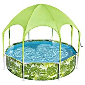 Bestway Kinderzwembad Steel Pro Splash-in-Shade (Ø x h: 244 x 51 cm) | BAUHAUS