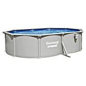 Bestway Opzetzwembad Hydrium Set 500 (l x b x h: 500 x 366 x 122 cm, Grijs, 16.296 l) | BAUHAUS