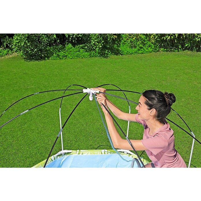 Bestway Kinderzwembad Steel Pro Splash-in-Shade (Ø x h: 244 x 51 cm) | BAUHAUS