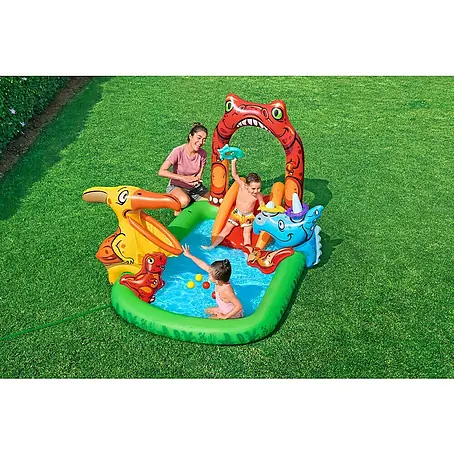 Bestway  Planschbecken Jurassic Splash