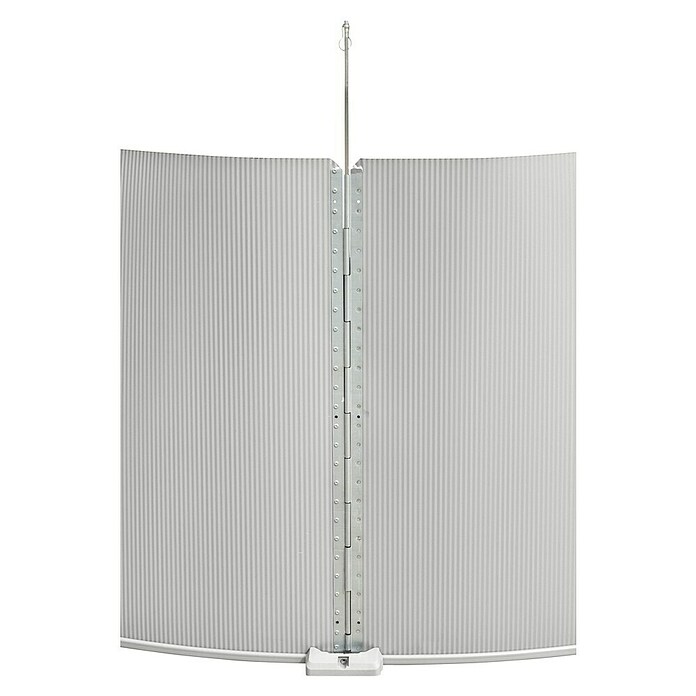Bestway Opzetzwembad Hydrium Set 305 (Ø x h: 305 x 122 cm, Grijs, 7.630 l) | BAUHAUS