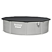 Bestway Opzetzwembad Hydrium Set 457 (Ø x h: 457 x 122 cm, Grijs, 17.430 l) | BAUHAUS