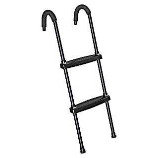 Bestway Ljestve za trampolin Xtreme Air (Š x V: 35 x 101 cm, Čelik, Crna, Namijenjeno za: Trampoline veličine 3,66–4,57 m)