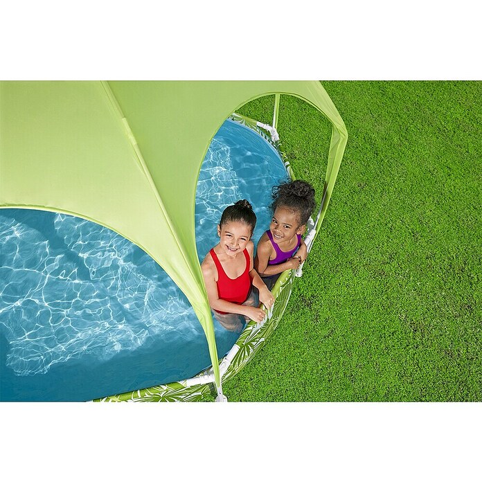 Bestway Kinderzwembad Steel Pro Splash-in-Shade (Ø x h: 244 x 51 cm) | BAUHAUS