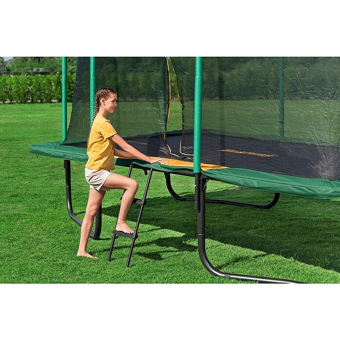 Bestway Trampolin Xtreme Air  (D x Š x V: 457 x 274 x 283 cm, Zelena, Crna) | BAUHAUS
