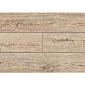 LOGOCLIC Laminado Hidro Roble Santorini (1.380 x 191 x 12 mm, Marrón, AC5, Resistente al agua) | BAUHAUS