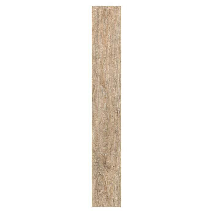 LOGOCLIC Laminado Hidro Roble Santorini (1.380 x 191 x 12 mm, Marrón, AC5, Resistente al agua) | BAUHAUS