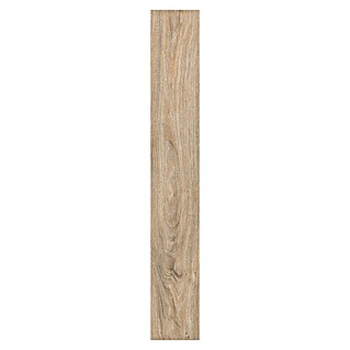 LOGOCLIC Laminado Hidro Roble Santorini (1.380 x 191 x 12 mm, Marrón, AC5, Resistente al agua)