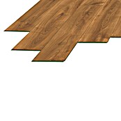 LOGOCLIC Laminado Hidro Roble Silen (1.380 x 191 x 12 mm, Marrón, AC5, Resistente al agua) | BAUHAUS