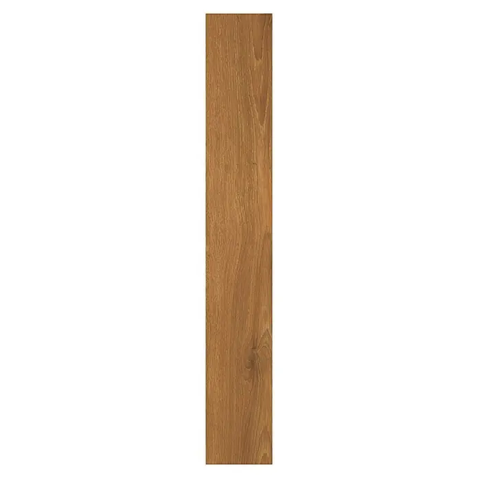 LOGOCLIC Laminado Hidro Roble Silen - 1.380 x 191 x 12 mm, Marrón, AC5, Resistente al agua - Tabla de madera marrón medio con veta natural, ideal para suelos.