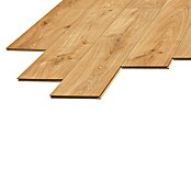 LOGOCLIC Laminado Hidro Roble Duna (1.380 x 191 x 8 mm, Marrón, AC4, Resistente al agua) | BAUHAUS