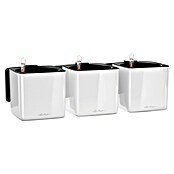 Lechuza Wand-Pflanzkasten Kit Glossy (Außenmaß (L x B x H): 48 x 15 x 14 cm, Kunststoff, Weiß) | BAUHAUS