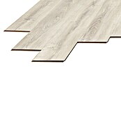 LOGOCLIC Laminado Roble Silva (1.380 x 193 x 10 mm, Beige, AC5) | BAUHAUS