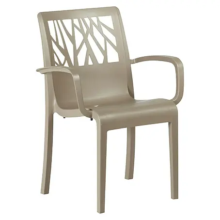 Grosfillex  Stapelsessel Set Vegetal