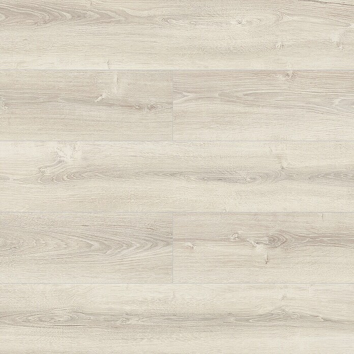 LOGOCLIC Laminado Roble Silva (1.380 x 193 x 10 mm, Beige, AC5) | BAUHAUS