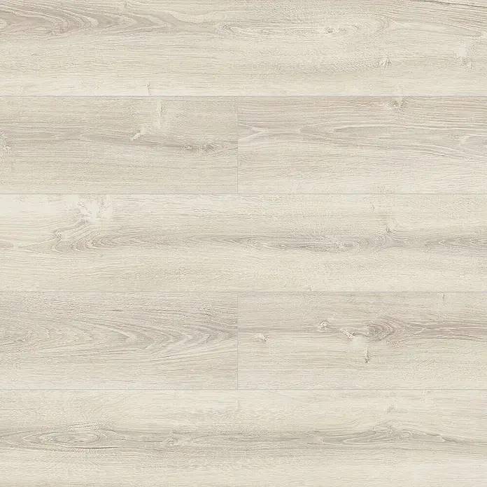 LOGOCLIC Laminado Roble Silva - 1.380 x 193 x 10 mm, Beige, AC5 - Tablones de suelo de madera clara con veta natural.
