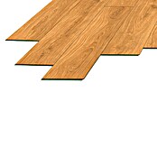 LOGOCLIC Laminado Hidro Roble Linn (1.380 x 191 x 12 mm, Marrón, AC5) | BAUHAUS