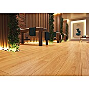 LOGOCLIC Laminado Hidro Roble Linn (1.380 x 191 x 12 mm, Marrón, AC5) | BAUHAUS