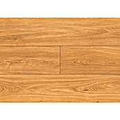 LOGOCLIC Laminado Hidro Roble Linn (1.380 x 191 x 12 mm, Marrón, AC5) | BAUHAUS