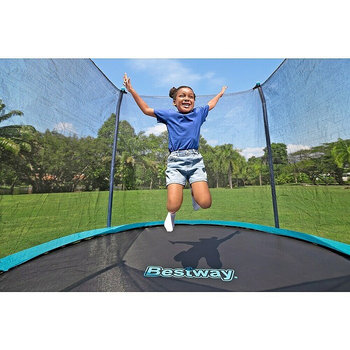 Bestway Trampolin Xtreme Air  (Premer: 305 cm, Modra, Črna) | 8306 - Kinderspielgeräte Metall | ICHA - Kinderspielgeräte | ICH - Kinderspielgeräte | IC - Freizeit im Garten | I - Stadtgarten | BAUHAUS
