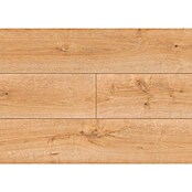 LOGOCLIC Laminado Hidro Roble Noah (1.380 x 191 x 10 mm, Marrón, AC5, Resistente al agua) | BAUHAUS