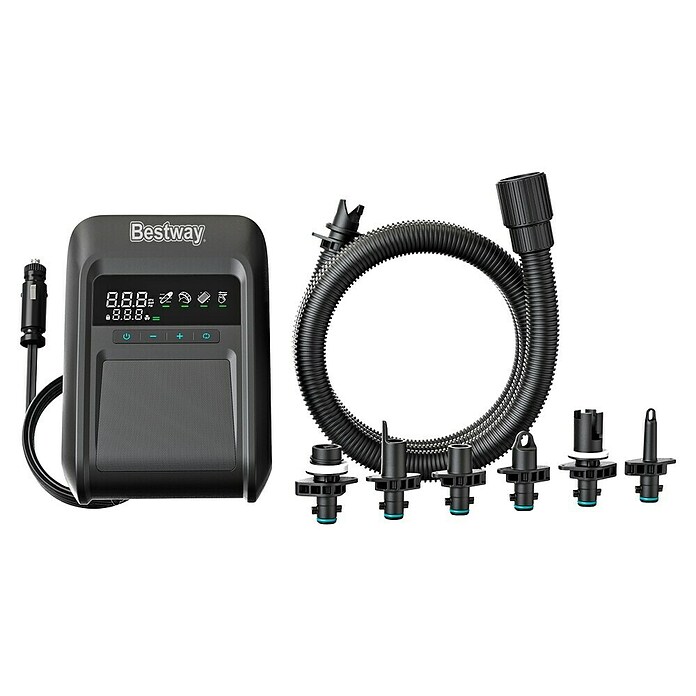Bestway Električna tlačilka PowerGrip  (12 V, Plastika) | 8335 - Strand-/Campingartikel | ICJA - Campingartikel | ICJ - Campingartikel | IC - Freizeit im Garten | I - Stadtgarten | BAUHAUS