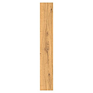 LOGOCLIC Laminado Hidro Roble Norden (1.380 x 191 x 8 mm, Marrón, AC4, Resistente al agua)