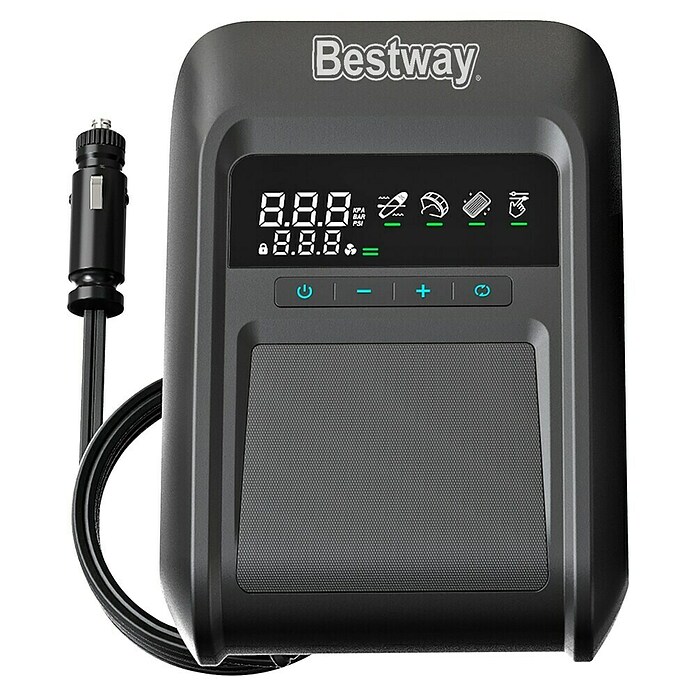 Bestway Električna tlačilka PowerGrip  (12 V, Plastika) | 8335 - Strand-/Campingartikel | ICJA - Campingartikel | ICJ - Campingartikel | IC - Freizeit im Garten | I - Stadtgarten | BAUHAUS