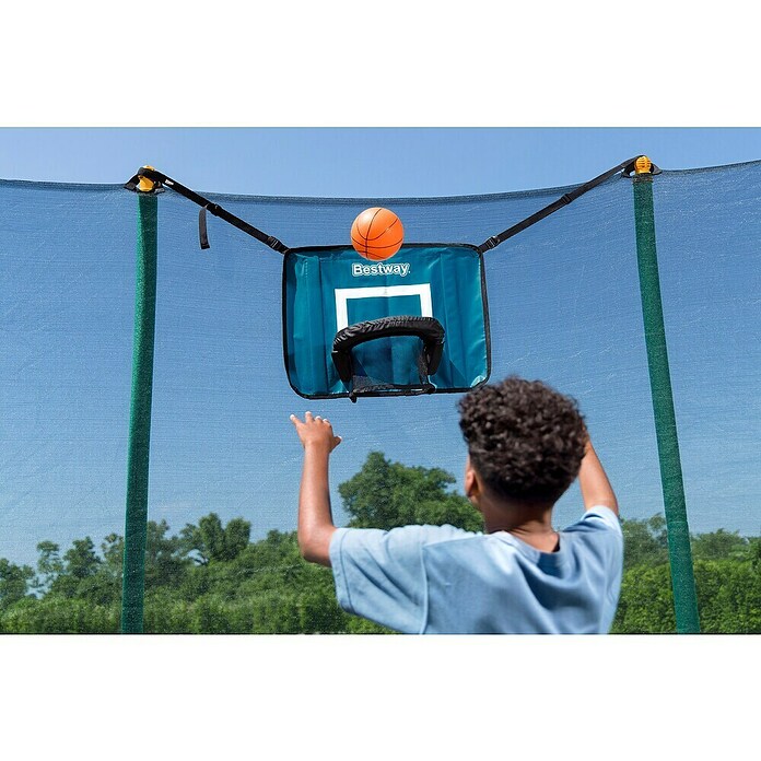 Bestway Košarkarski koš za trampolin Xtreme Air  (Š x V: 61 x 46 cm, Modra, Črna) | 8306 - Kinderspielgeräte Metall | ICHA - Kinderspielgeräte | ICH - Kinderspielgeräte | IC - Freizeit im Garten | I - Stadtgarten | BAUHAUS