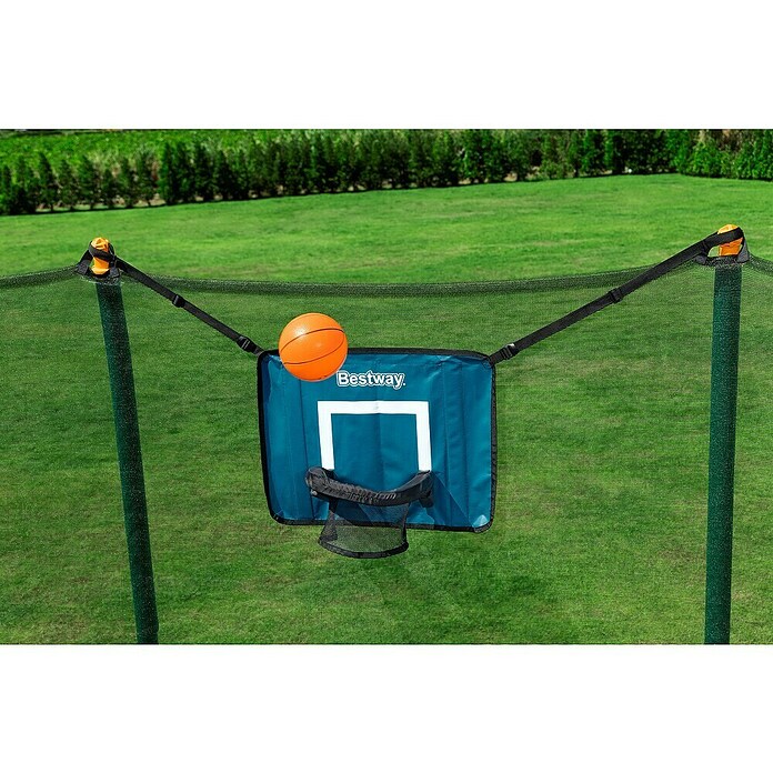 Bestway Košarkarski koš za trampolin Xtreme Air  (Š x V: 61 x 46 cm, Modra, Črna) | 8306 - Kinderspielgeräte Metall | ICHA - Kinderspielgeräte | ICH - Kinderspielgeräte | IC - Freizeit im Garten | I - Stadtgarten | BAUHAUS