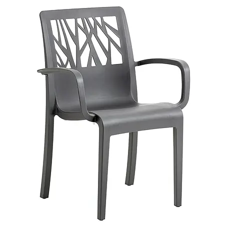 Grosfillex  Stapelsessel Set Vegetal