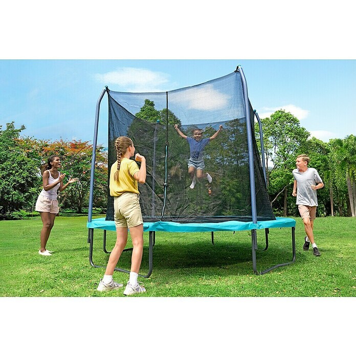 Bestway Trampolin Xtreme Air  (Premer: 305 cm, Modra, Črna) | 8306 - Kinderspielgeräte Metall | ICHA - Kinderspielgeräte | ICH - Kinderspielgeräte | IC - Freizeit im Garten | I - Stadtgarten | BAUHAUS