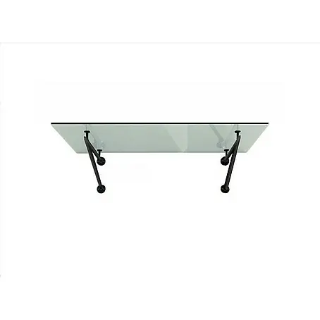 Glaszentrum Hagen  Vordach Glasvordach BK Halter 180x90 cm V-Form