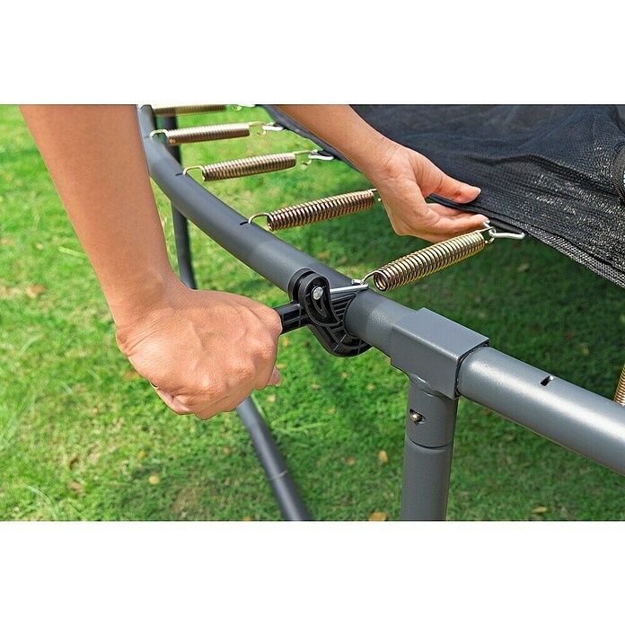 Bestway Trampolin Xtreme Air  (Premer: 305 cm, Modra, Črna) | 8306 - Kinderspielgeräte Metall | ICHA - Kinderspielgeräte | ICH - Kinderspielgeräte | IC - Freizeit im Garten | I - Stadtgarten | BAUHAUS