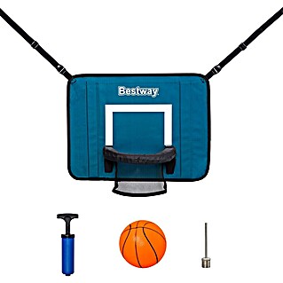 Bestway Koš za košarku (Š x V: 61 x 46 cm, Plava, Crna)