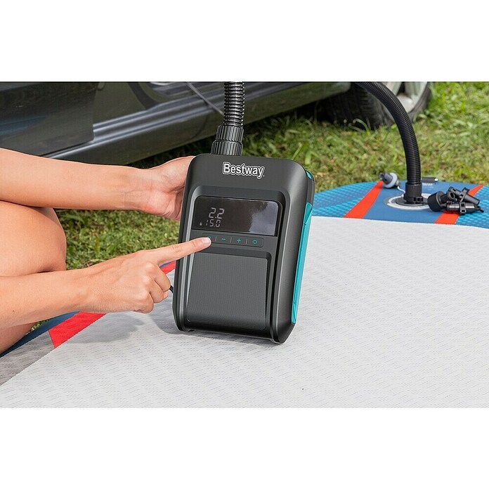 Bestway Električna tlačilka PowerGrip  (12 V, Plastika) | 8335 - Strand-/Campingartikel | ICJA - Campingartikel | ICJ - Campingartikel | IC - Freizeit im Garten | I - Stadtgarten | BAUHAUS
