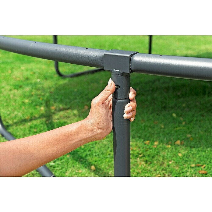 Bestway Trampolin Xtreme Air  (Premer: 305 cm, Modra, Črna) | 8306 - Kinderspielgeräte Metall | ICHA - Kinderspielgeräte | ICH - Kinderspielgeräte | IC - Freizeit im Garten | I - Stadtgarten | BAUHAUS