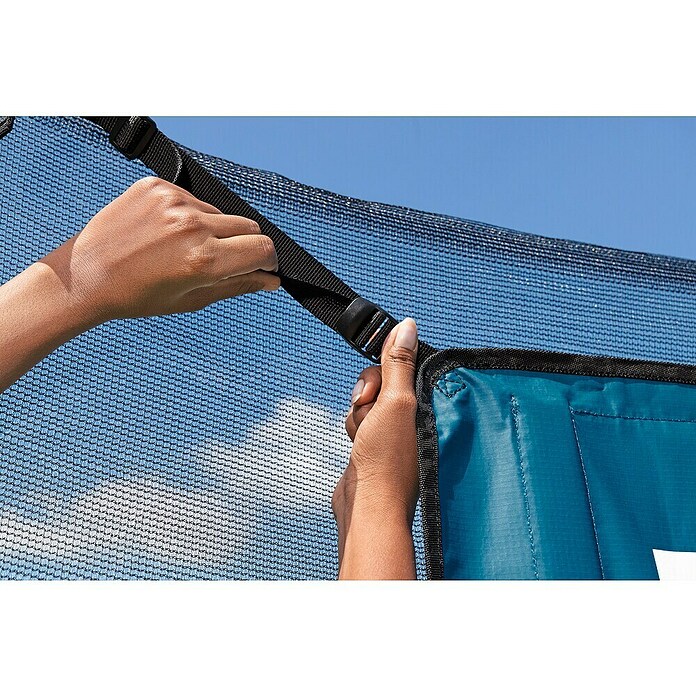 Bestway Košarkarski koš za trampolin Xtreme Air  (Š x V: 61 x 46 cm, Modra, Črna) | 8306 - Kinderspielgeräte Metall | ICHA - Kinderspielgeräte | ICH - Kinderspielgeräte | IC - Freizeit im Garten | I - Stadtgarten | BAUHAUS