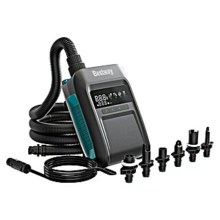Bestway Električna pumpa za zrak PowerGrip (12 V, Plastika)