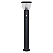 Luceco Sobremuro solar solar LED Vortex con sensor (Ø x Al: 16 x 80 cm, Negro, Blanco cálido, IP44) | BAUHAUS