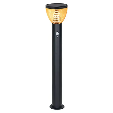 Luceco  Sobremuro solar solar LED Vortex con sensor